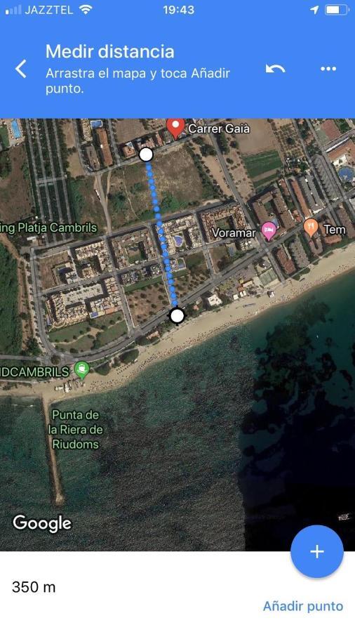 La Azotea Appartement Cambrils Buitenkant foto
